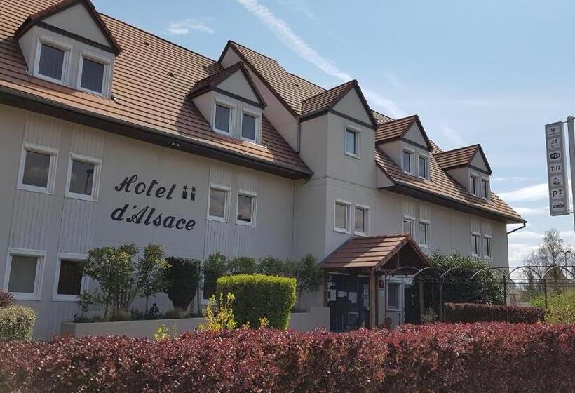 هتل Hôtel D Alsace