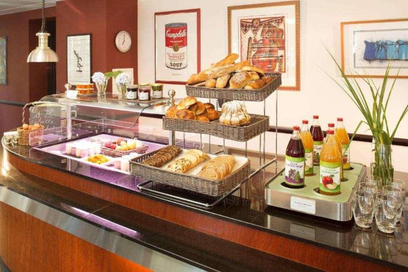 ホテル Hôtel Diana Restaurant & Spa By Happyculture