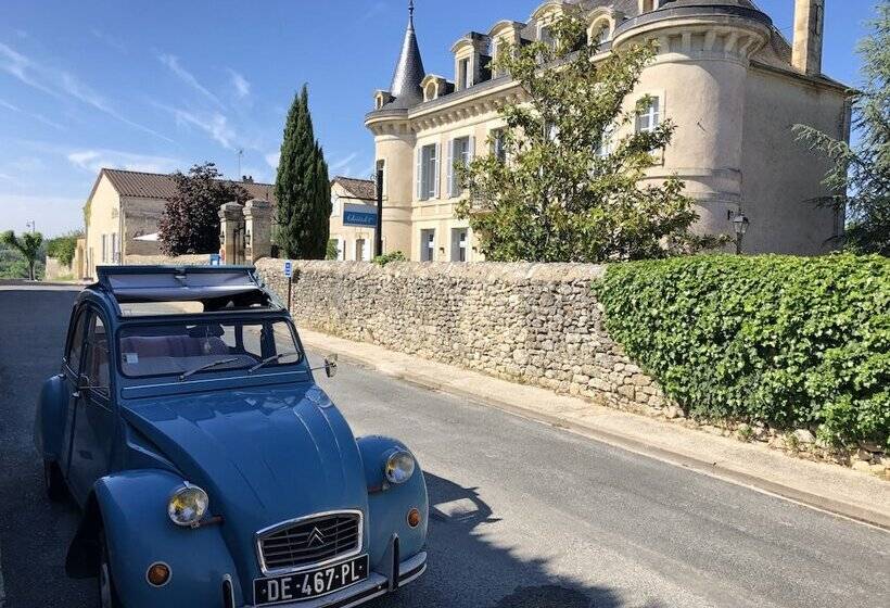 호텔 Château Hôtel Edward 1er