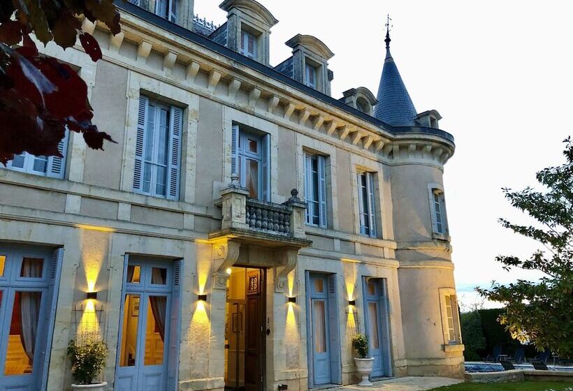 호텔 Château Hôtel Edward 1er