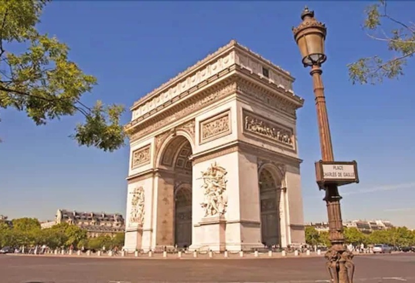 Fotos del hotel Hôtel Kleber Champsélysées Toureiffel Paris:  2