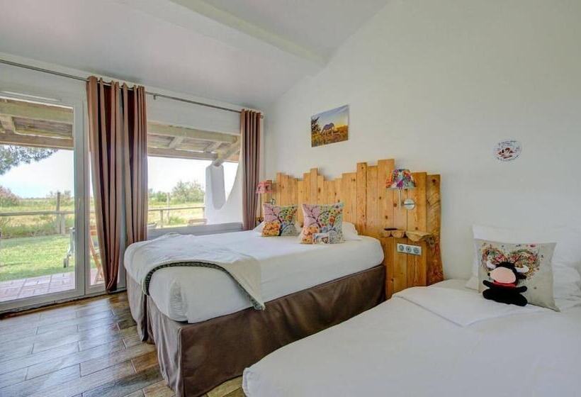 هتل Hôtel La Palunette