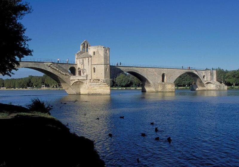 בית מלון כפרי Ibis Budget Avignon Centre
