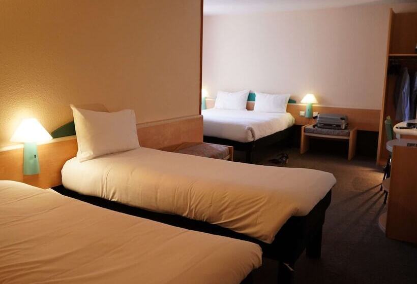 ホテル Ibis Lille Tourcoing Centre