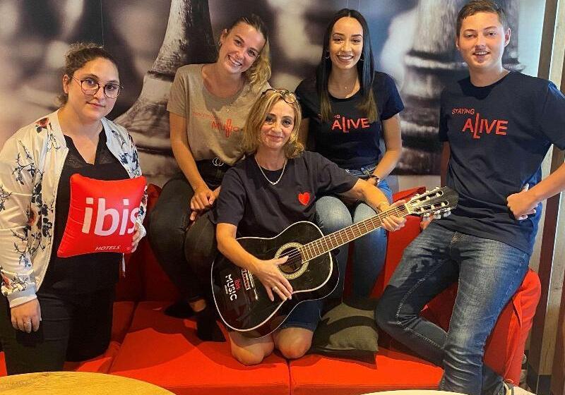 هتل Ibis Lorient Centre Hôtelier