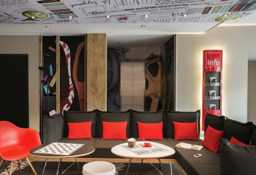 Hotel Ibis Nantes Centre Gare Sud