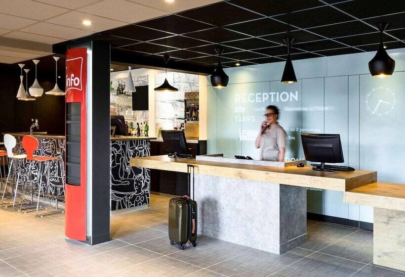 Hotel Ibis Roanne Le Coteau  Restaurant