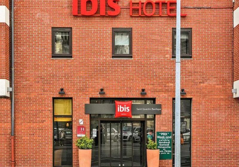 هتل Ibis Saintquentin Basilique