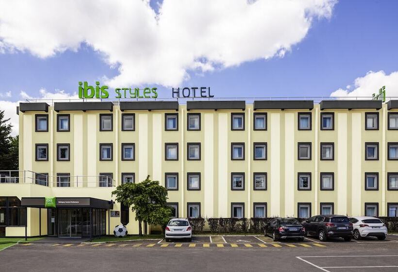 Hotel Ibis Styles Bobigny Centre Préfecture