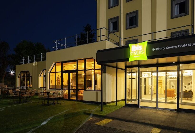 Hotel Ibis Styles Bobigny Centre Préfecture