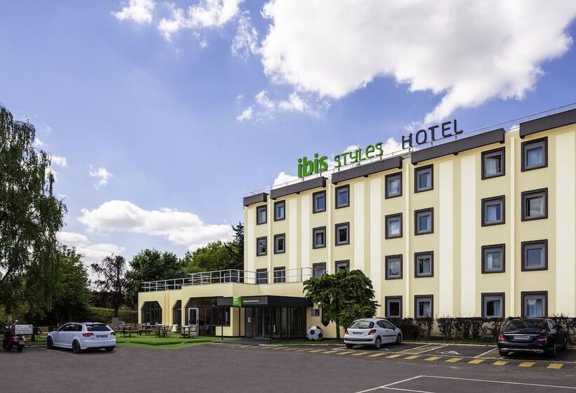 Hotel Ibis Styles Bobigny Centre Préfecture