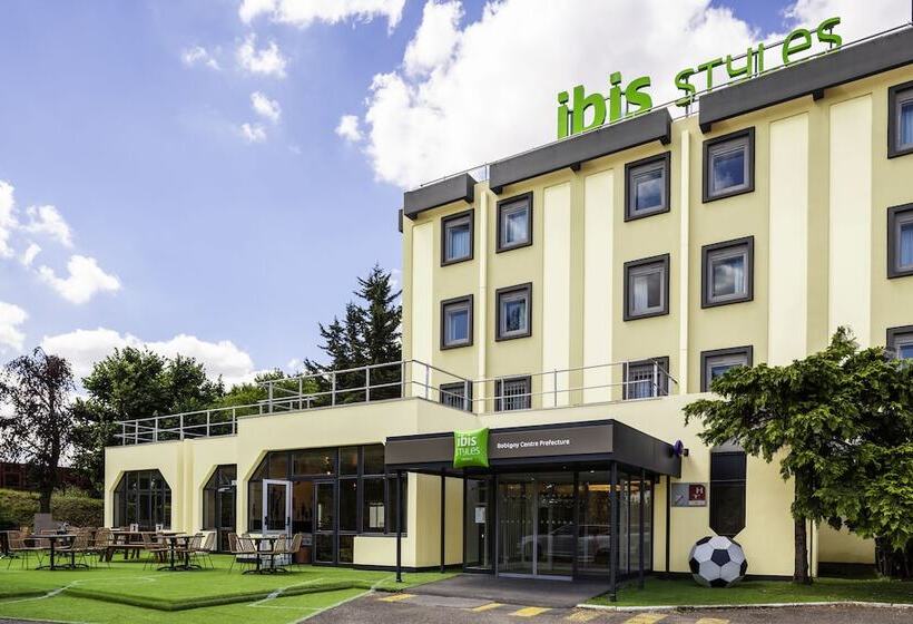 Hotel Ibis Styles Bobigny Centre Préfecture