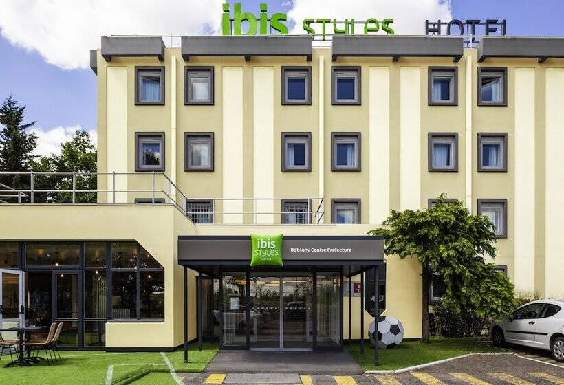 Hotel Ibis Styles Bobigny Centre Préfecture