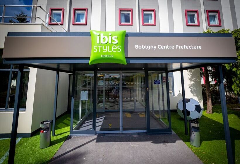 Hotel Ibis Styles Bobigny Centre Préfecture