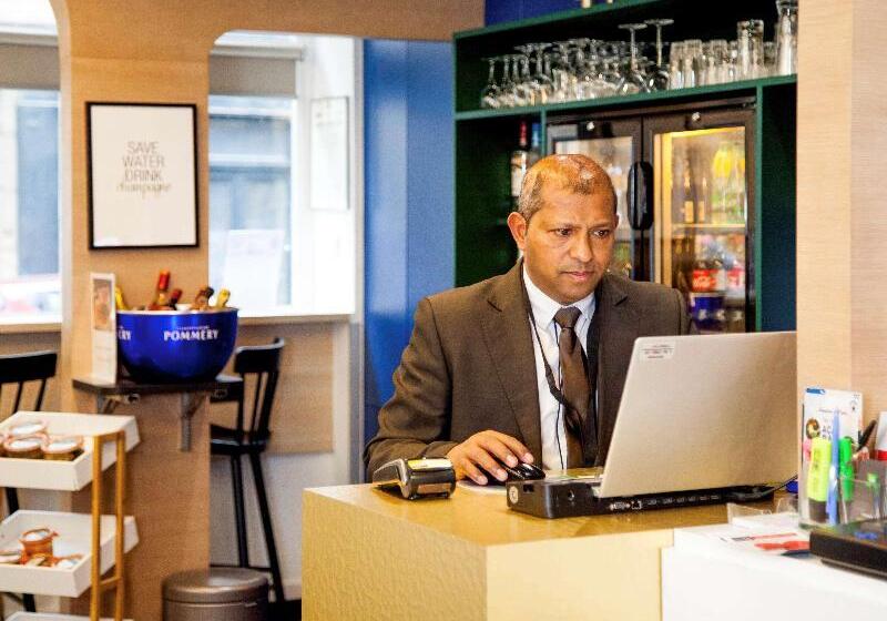 Fotos del hotel Ibis Styles Paris Cadet Lafayette:  15