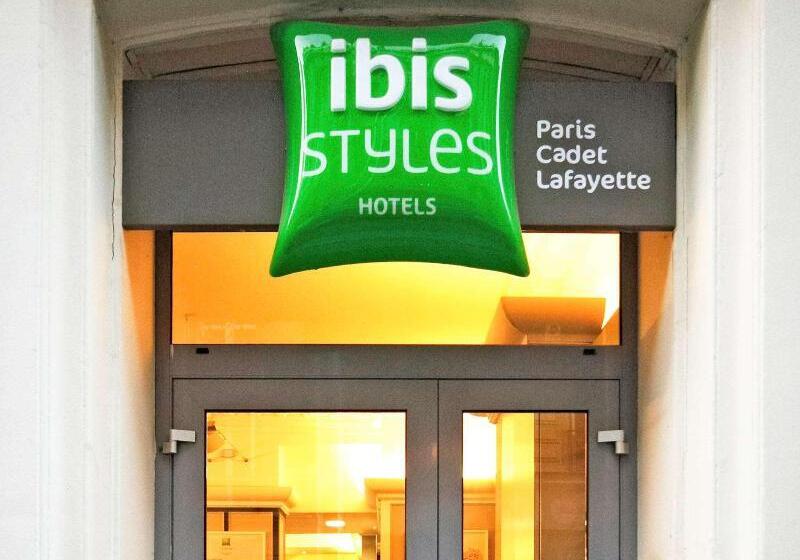 Fotos del hotel Ibis Styles Paris Cadet Lafayette:  24