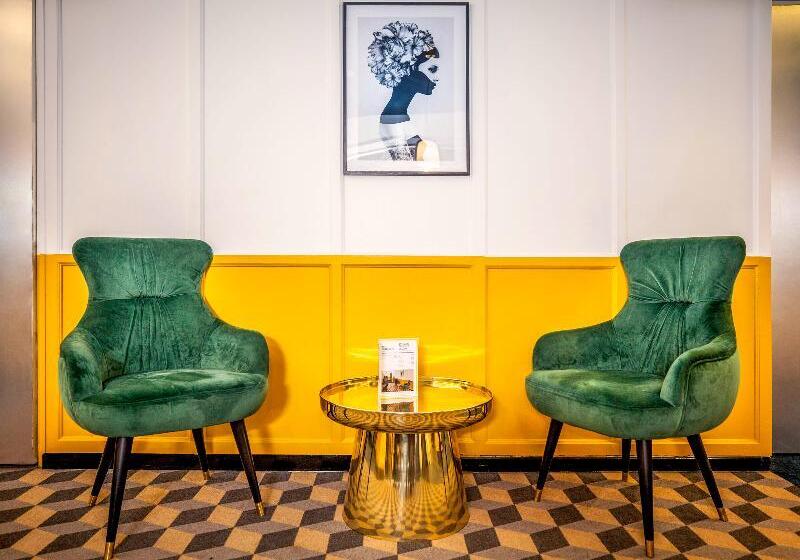 Fotos del hotel Ibis Styles Paris Cadet Lafayette:  16