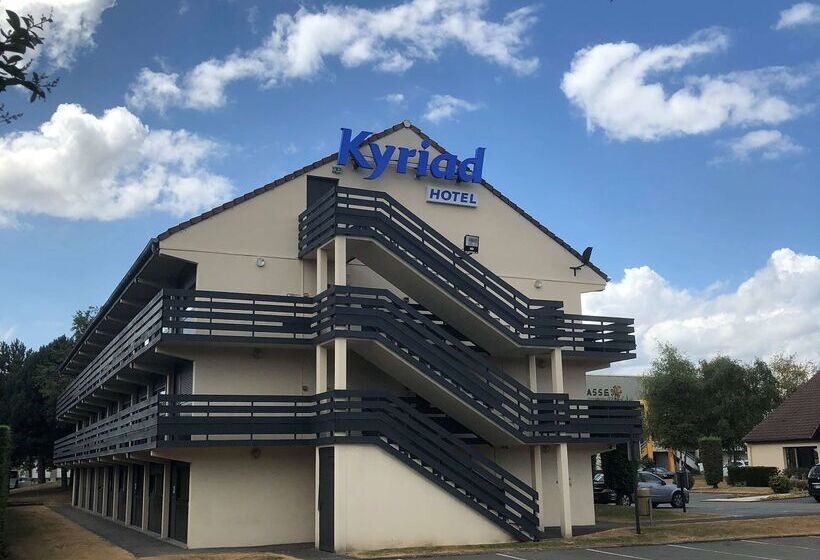 هتل Hôtel Kyriad Lille Nord   Roncq