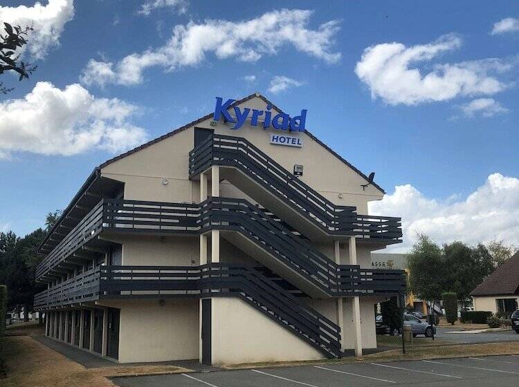 هتل Hôtel Kyriad Lille Nord   Roncq