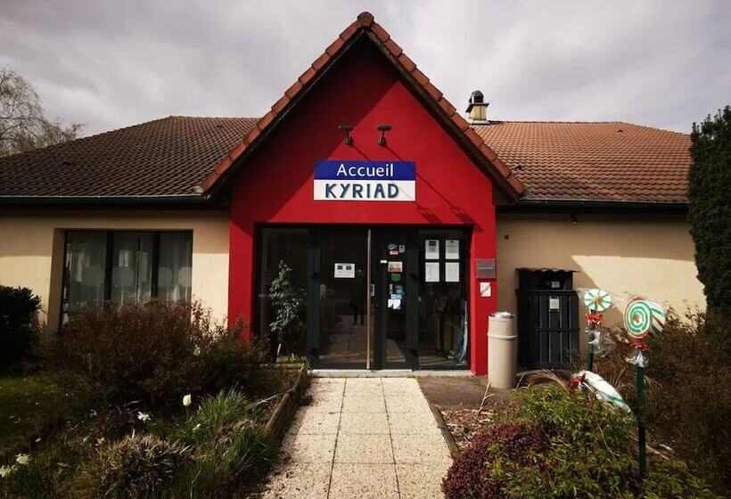هتل Hôtel Kyriad Lille Nord   Roncq