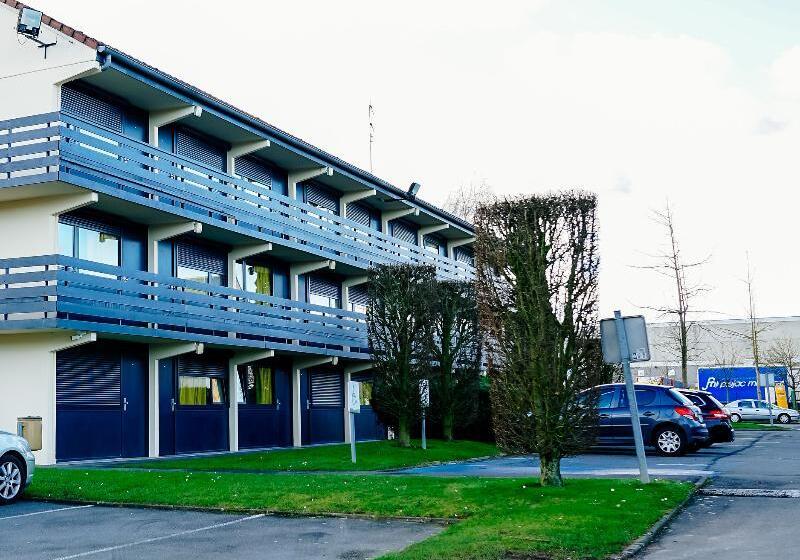 هتل Hôtel Kyriad Lille Nord   Roncq