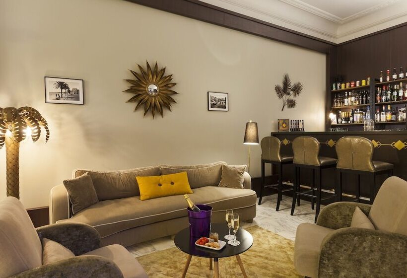 בית מלון כפרי Le Soleia Nice Boutique Hôtel