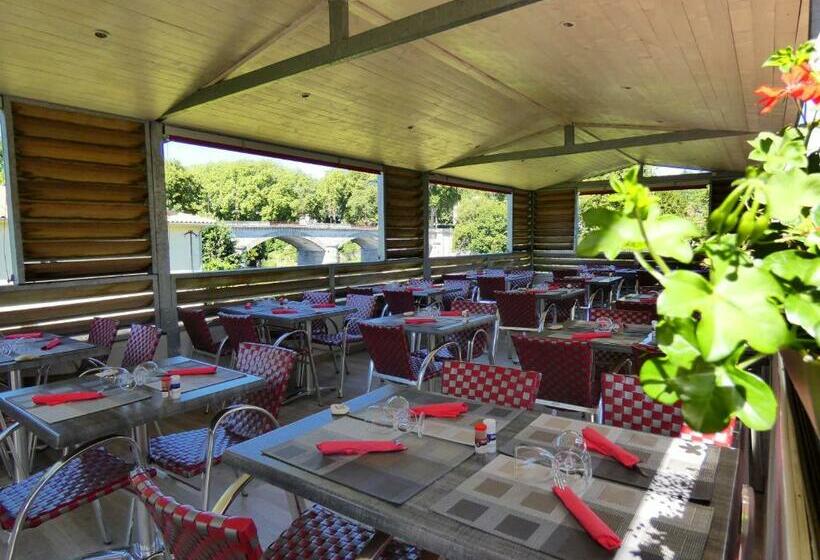 هتل Logis Hôtel Emeraude