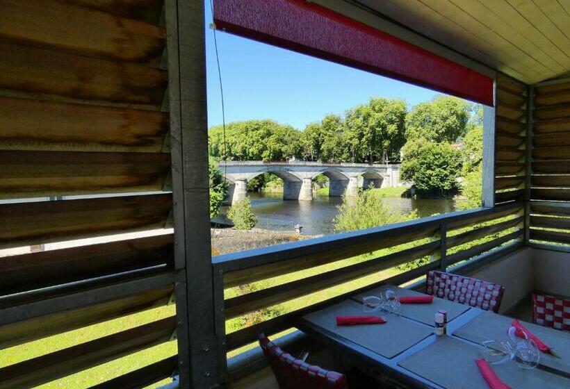 هتل Logis Hôtel Emeraude