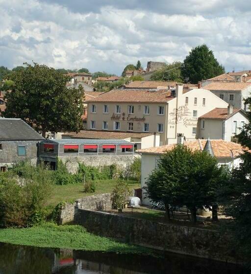 هتل Logis Hôtel Emeraude