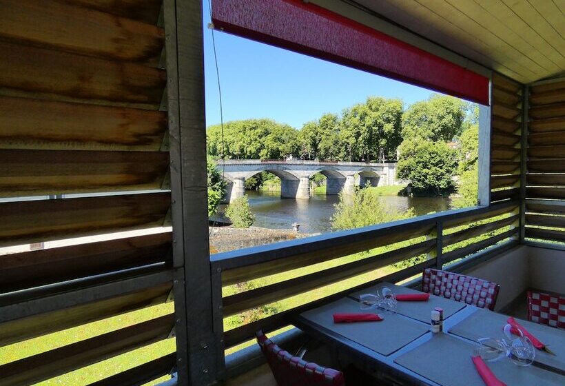 هتل Logis Hôtel Emeraude