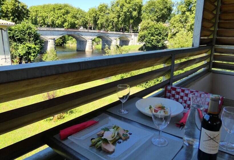 هتل Logis Hôtel Emeraude