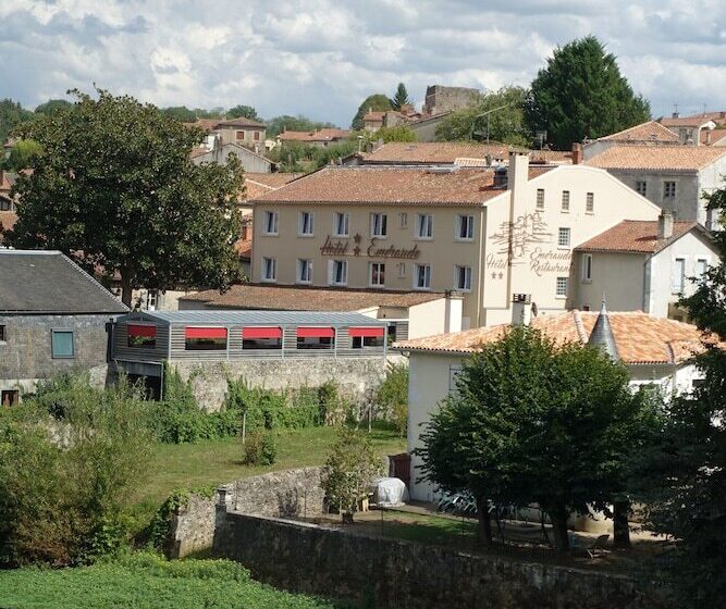 هتل Logis Hôtel Emeraude