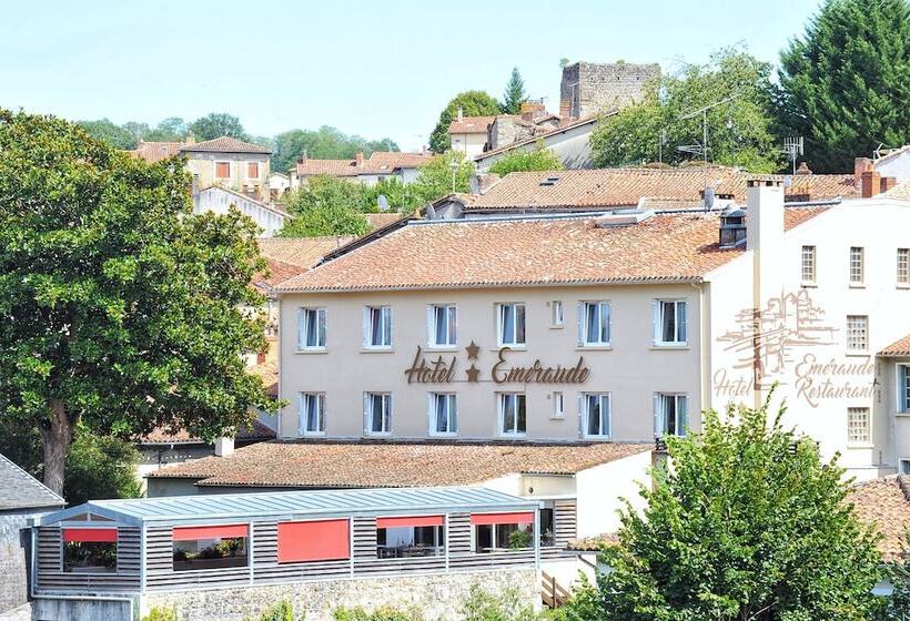 هتل Logis Hôtel Emeraude
