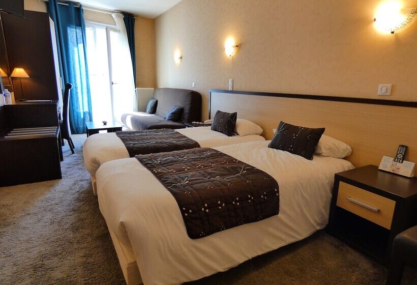 هتل Logis Hôtel Emeraude