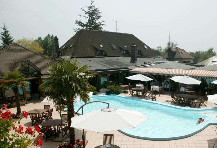 ホテル Logis Le Clos Deauville Saint Gatien
