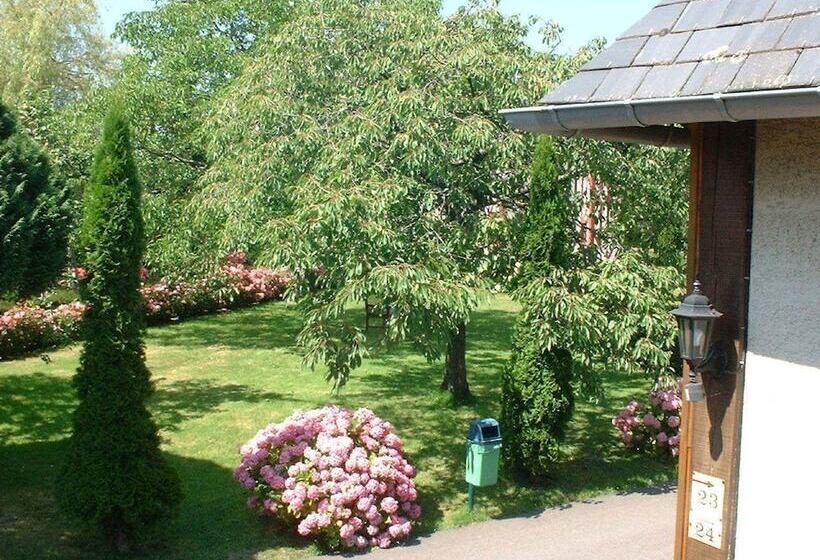 ホテル Logis Le Clos Deauville Saint Gatien