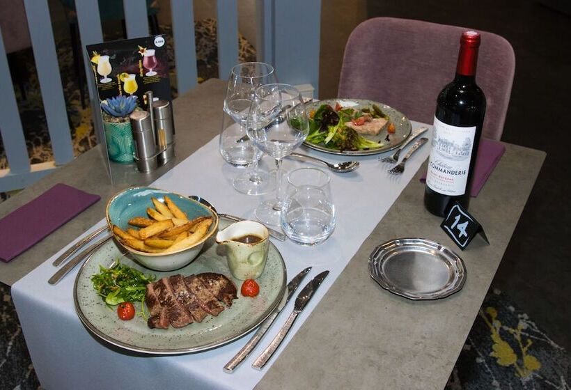 ホテル Logis Le Clos Deauville Saint Gatien