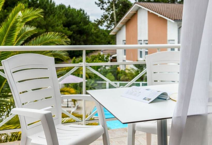 호텔 Restaurant La Forestiere