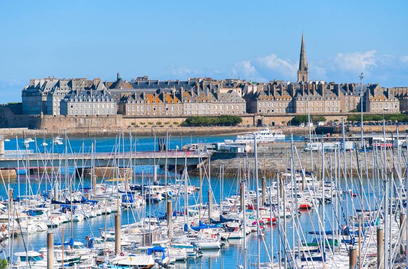 هتل Spa La Malouinière Des Longchamps   Saint Malo