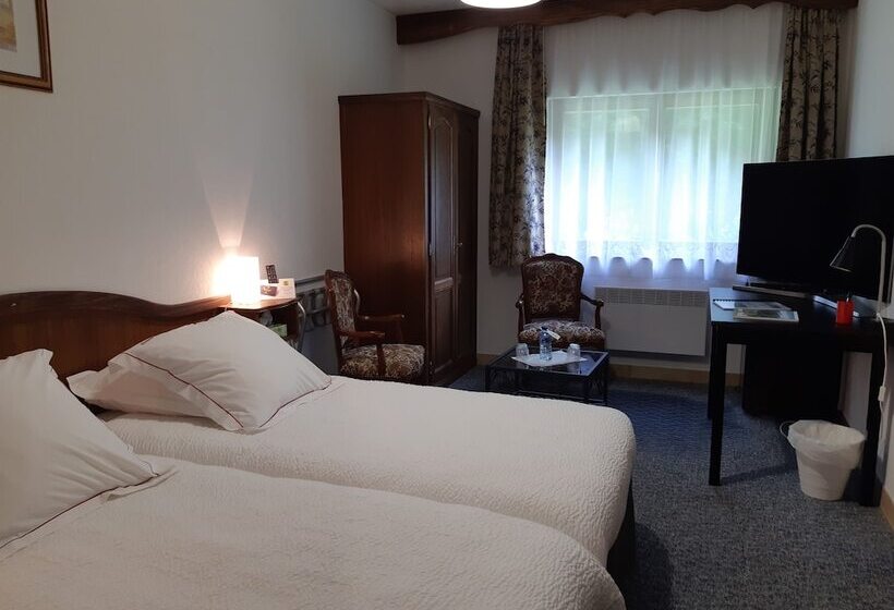 ホテル Spa & Restaurant Logis Domaine Langmatt