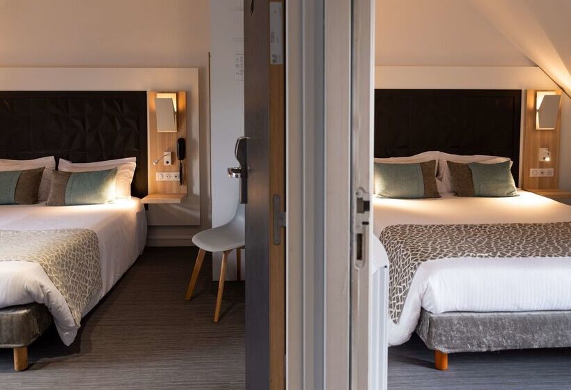 Отель Best Western Le Moulin De Ducey