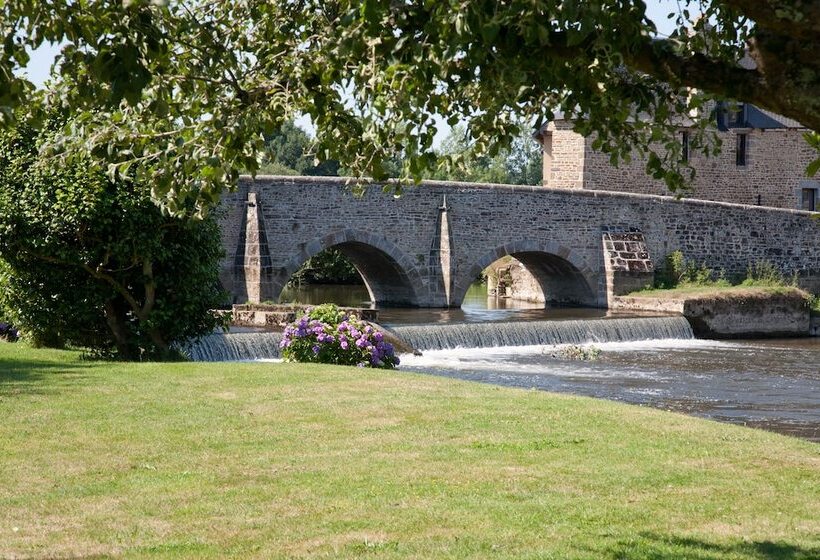 Отель Best Western Le Moulin De Ducey
