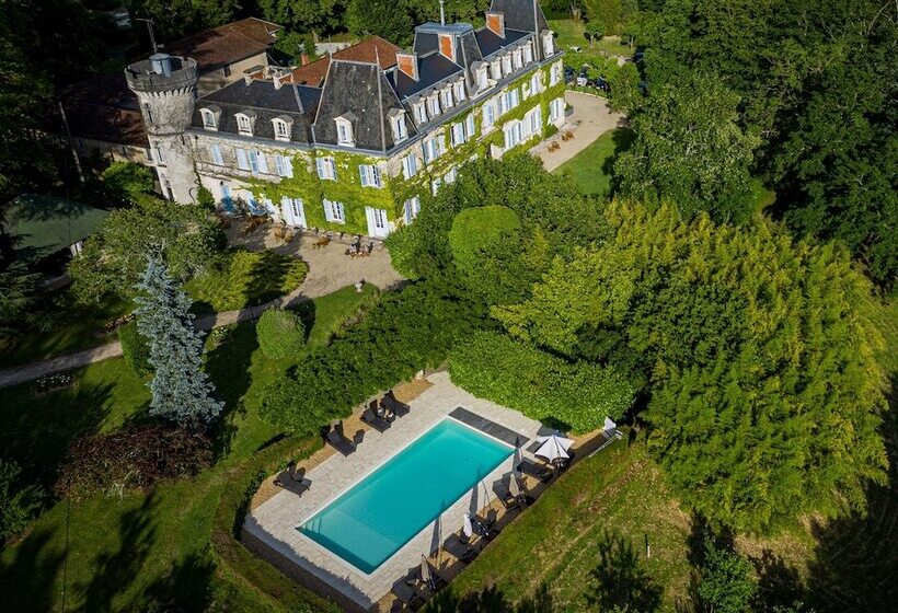 ホテル Château De Lalande   Teritoria   Périgueux