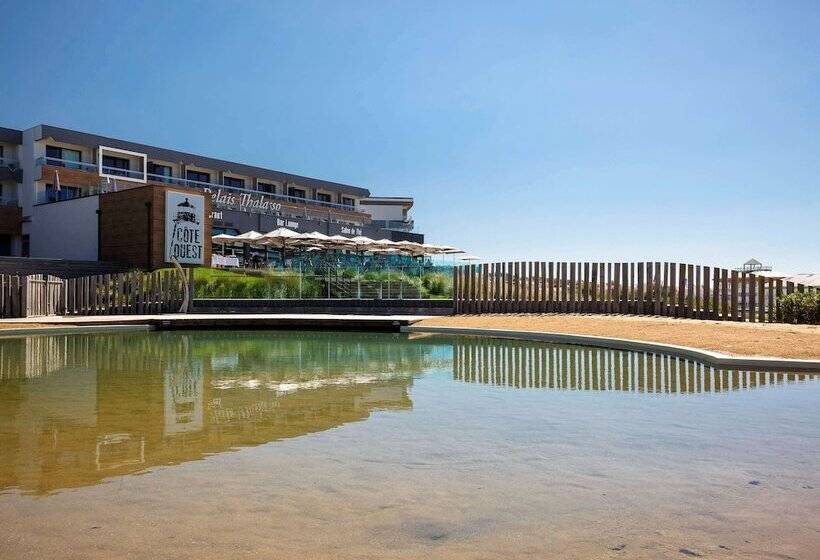 هتل Côte Ouest Hôtel Thalasso & Spa Les Sables D Olonne   Mgallery