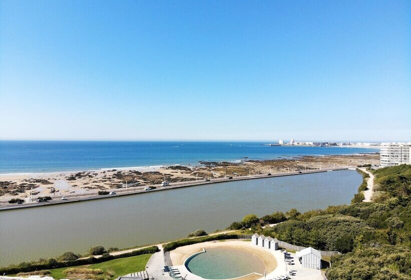 هتل Côte Ouest Hôtel Thalasso & Spa Les Sables D Olonne   Mgallery