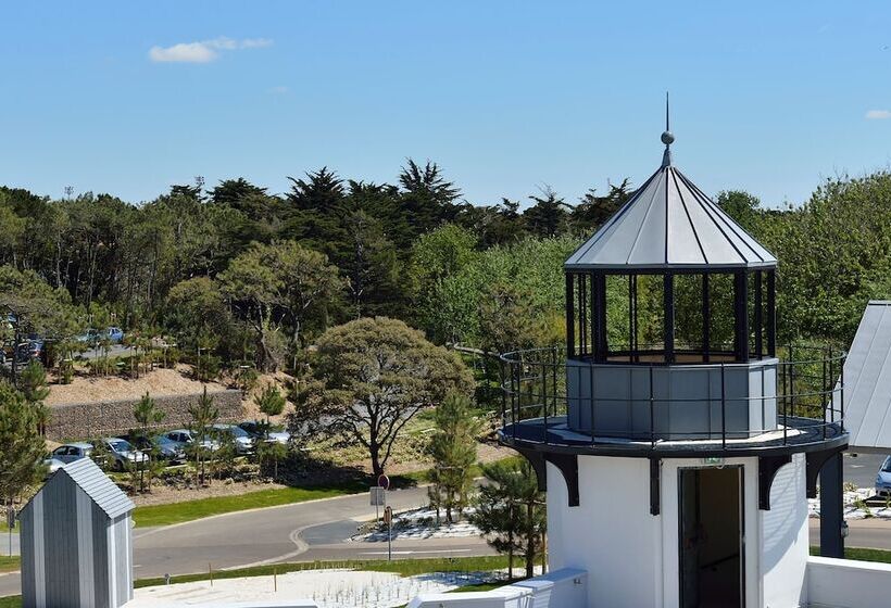 هتل Côte Ouest Hôtel Thalasso & Spa Les Sables D Olonne   Mgallery