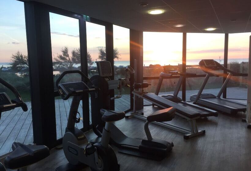 هتل Côte Ouest Hôtel Thalasso & Spa Les Sables D Olonne   Mgallery