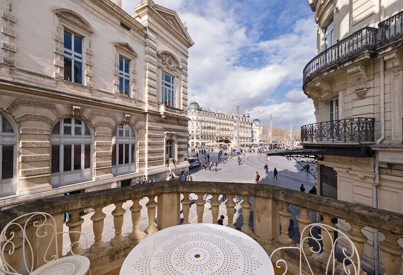 Hotel Grand  Du Midi Montpellier  Comedy Opera