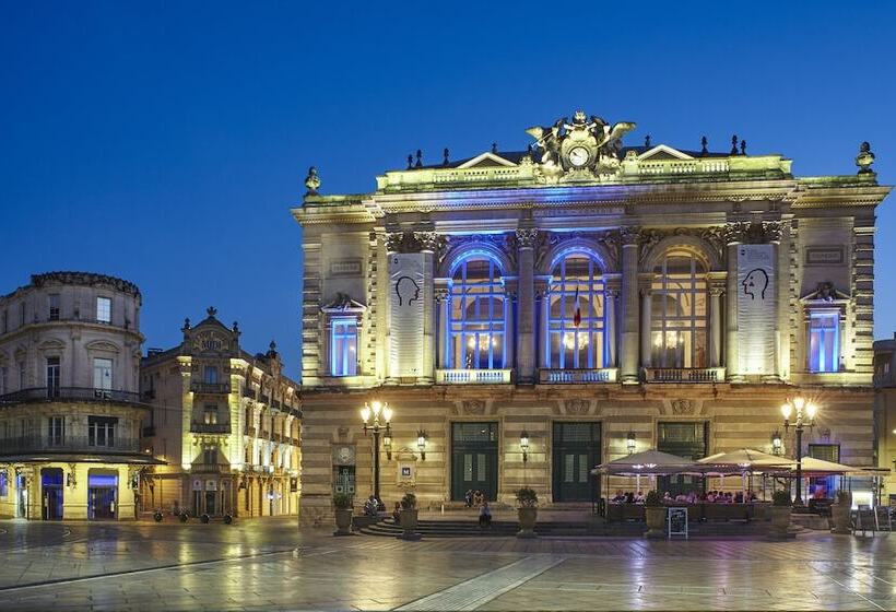 Hotel Grand  Du Midi Montpellier  Comedy Opera