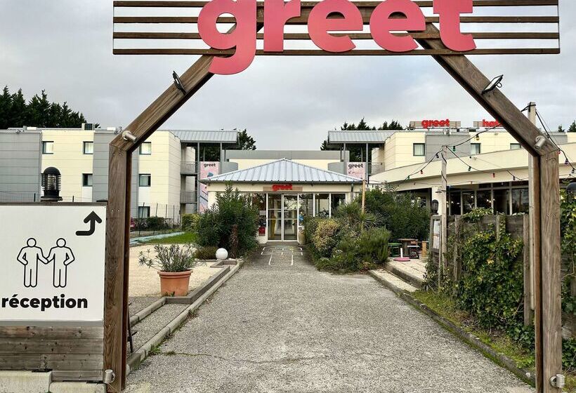 Greet Hotel Bordeaux Aeroport